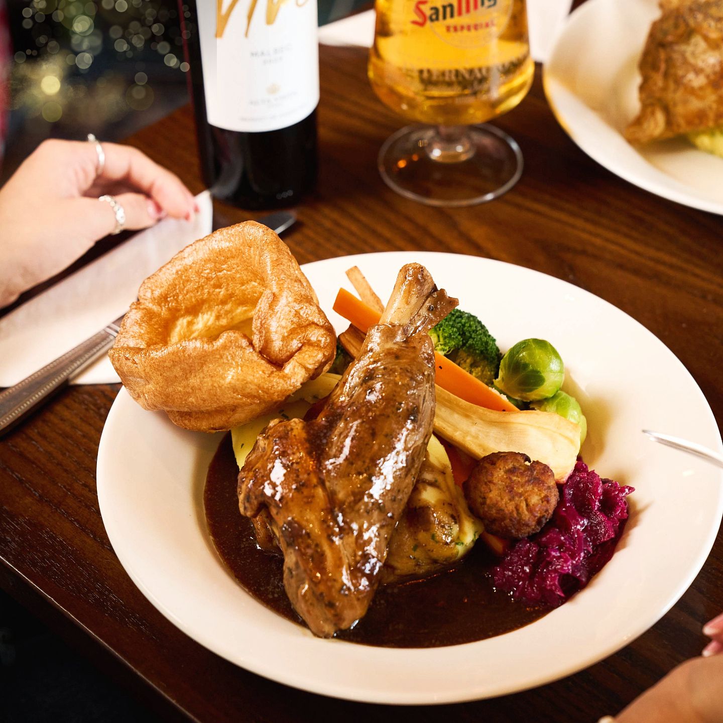 Christmas Day 2025 Lunch, Dinner & Dining at The Bobbin Mill in Chorley