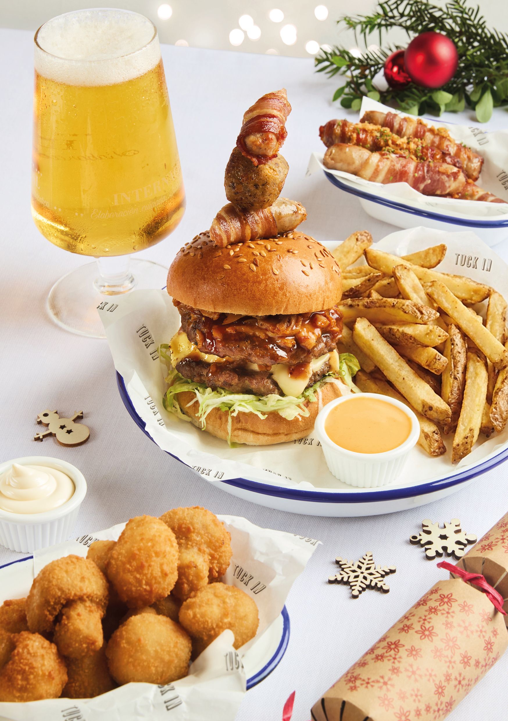 Festive Lunch & Dinner at The Bobbin Mill in Chorley