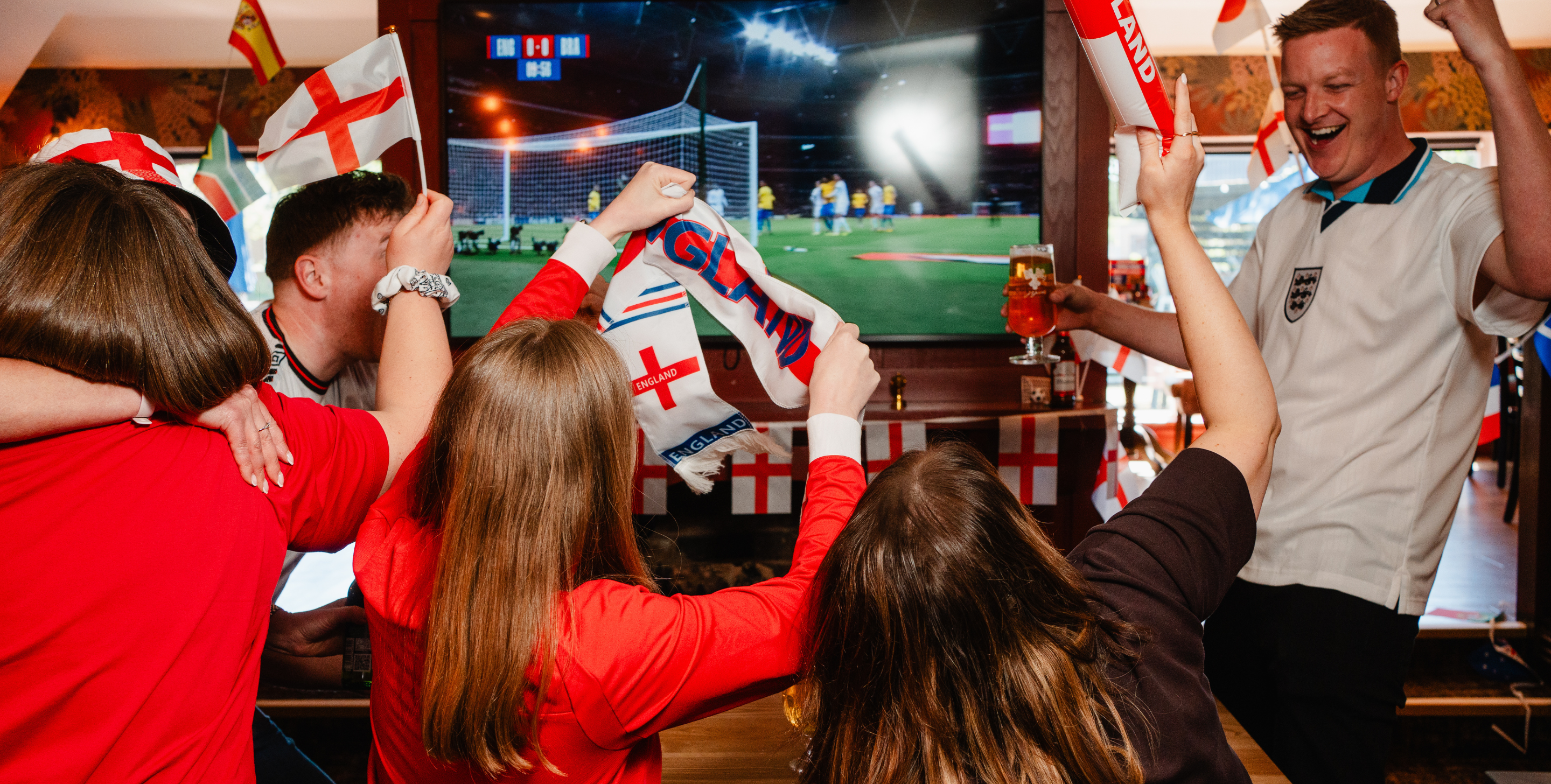 Let’s get together Great times start with a great pub